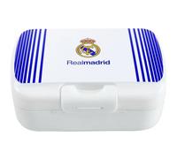 Boîte à déjeuner Cyp Brands Real Madrid Blanc 15,5x11,5x5,5 cm