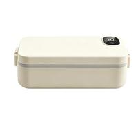 Boîte À Déjeuner Électrique, Conteneurs USB Portables À 6 Réglages De Chauf | Boîte À Déjeuner Électrique, 26x12x7cm, Conteneurs Portables USB À 6 Réglages De Chauffage, Récipient À Déjeuner En Acier Ino
