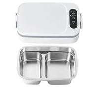 Boîte à déjeuner électrique sans fil | Batterie 12 000 mAh de grande | Boîte à déjeuner chauffante pour pique-nique, gym, école, navette, camping-car, chantier, camion