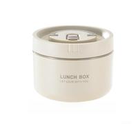 Boîte à déjeuner isotherme en acier inoxydable 800 ml | Garde les repas au chaud pendant 3 à 4 heures, avec pochette isotherme et couvercle ventilé, pour le travail, l'école