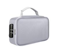 Boîte à documents étanche - Organiseur de fichiers multicouche, organiseur de documents avec serrure | Boîte de rangement de protection pour passeports, certificats, documents juridiques, coffre-fort