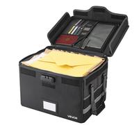 Boîte à Documents Ignifuge 1000 °C-VEVOR-avec Serrure-Portable et Pliable-Sac de Rangement Ignifuge et Étanche
