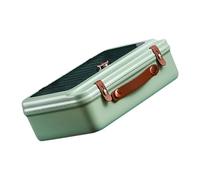 Boîte à Documents Portable Multi-Couche en Toile, Coque Rigide | Cartes de Visite et Papiers A4, ABS et PET, Usage Maison ou Voyage D'affaires