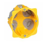 Boîte à encastrer profondeur 40 mm pour plaque de plâtre - 1 poste LEGRAND