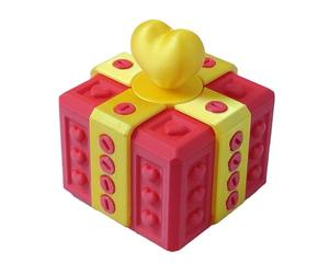 Boîte à farce amusante - Étui fantaisie pour cartes d'argent | Tirelire humoristique imprimée avec puzzle farce hilarante pour enfants, Saint-Valentin, anniversaire, Saint-Valentin