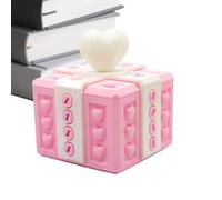 Boîte À Farces - Coffret Cadeau Surprise De 7,1 Cm | Boîtes Cadeaux Ennuyeuses | Pour Ados Adultes Saint-Valentin Thanksgiving Noël Anniversaire Remise Des Diplômes Mariage Collègues Employés