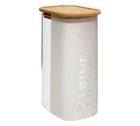 Boîte à Farine en Verre Glassy 1,6L Transparent