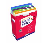 Boîte à fiches Bac philosophie: 80 fiches pour réussir !