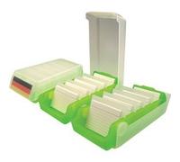 Boîte à fiches éducatives 'the beebox A7, citron vert
