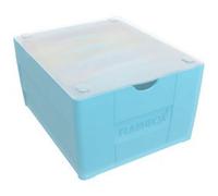 Boîte à fiches 'Flashbox' Starterpack, bleu pastel