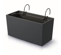 Case Urbi W Pot, Dimensions (mm) 580x180x195, couleur anthracite