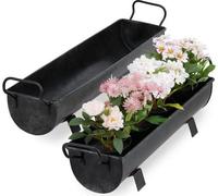 Boîte à fleurs lot de deux