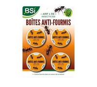 Boite à fourmis. Lot 4x10 g. BSI. Réf 64518