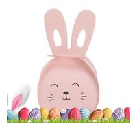 Boîte à friandises de Pâques - Support pour les fêtes de fin d'année, boîtes de Pâques en forme de lapin pour friandises | Pour biscuits au chocolat, biscuits, adultes, fête