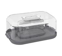 Boîte à Fromage & Beurrier Fresheat 28cm Gris
