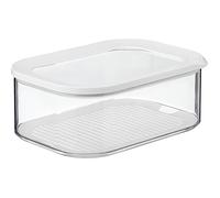 Boîte à Fromage - Boîte de Rangement de avec Couvercle - Pour les Morceaux et les Tranches de Fromage - Conteneur Hermétique