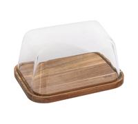 Paris Prix Boîte à fromage Harmony (5Five Simply Smart) en verre 24 cm Transparent