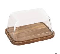 Paris Prix Boîte à fromage Harmony (5Five Simply Smart) en verre 24 cm Transparent