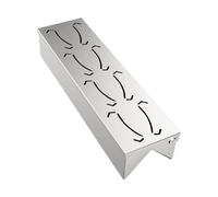 Boîte à fumer en plein air - Accessoire de barbecue robuste en acier inoxydable avec couvercle à charnière | Outils de fumage pour barbecue au charbon de bois ou à gaz, ajoutez des fumeurs contenant