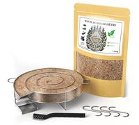 Boîte à fumoir/générateur de fumée avec 1,3 kg de copeaux de hêtre et accessoires