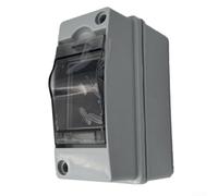Boîte à Fusibles 230V pour Garage pour caravane Atelier Boîte | Dimension 15x9x11cm, tension 230V, design compact , pour idéal pour caravane et van