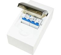 Boîte à fusibles + interrupteur FI 30 mA + disjoncteur 10A caravane caravane bateau 230V