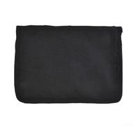 Boîte à gants pour intérieur de voiture, organiseur multi-poches, porte-documents, tissu Oxford 600D, noir