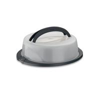 Kela Boîte de rangement Deli 32 x 32 x 10 cm gris 12174