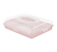 Boîte à gâteau marco, PP, nordic-pink