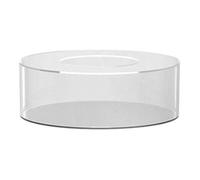 BoîTe à Gâteaux Remplissable PréSentoir à Gâteaux Rond avec Couvercle BoîTe DéCorative pour Centre de Table pour Mariage A