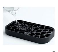 Lékué Bac à glaçons Ice Box silicone noir