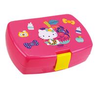 Boîte à goûté enfant Fun House Hello Kitty Acidulee Rose 13x6x17 cm
