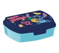 Boîte À Goûter À Charnière Lilo Et Stitch En Pvc - 17 Cm Bleu / Bleu / Ciel / Bleu TU
