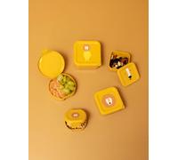 Lot de 2 boîtes à goûter à clip Mr. Lion
