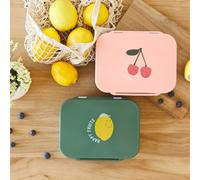 Boîte à gouter bento happy fruits cerise