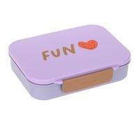 Boîte à goûter bento little gang coeur
