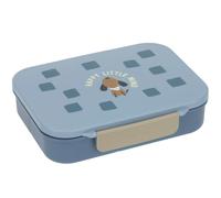 Boîte à goûter bento pattern party bleu et vert