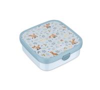 Mepal - Grande Boîte à Déjeuner Campus - Lunch Box Bento pour Enfants - Comprend 2 Boîtes à Bento étanches & une Fourchette - Boîtes à Bento vont au Micro-ondes - 2x 200 + 1250 ml - Forest Friends