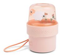 Boîte à goûter double petit Tiny farm Rose