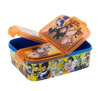 Boite à gouter - Dragon Ball Super - 18x13x5 cm - Orange - Enfant - Rectangulaire