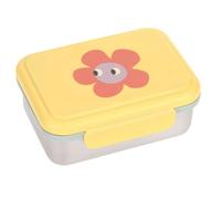 Boîte À Goûter En Inox Happy Trails Flower Jaune Moins de 20 litres