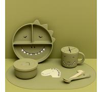 Boîte à goûter en silicone Mr. Dino
