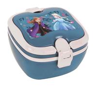 Boite à goûter - FROZEN 2 - 18 CM - PVC - Bleu - Enfant