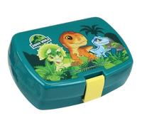 Boîte à goûter - FUN HOUSE - Jurassic World - Dinosaures - H.6,5 x L.17 x P.13,5 CM - Multicolore