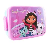 Boîte À Goûter Gabby Et La Maison Magique En Pvc ? 16 X 13 X 5 Cm Bleu / Magenta / Gris TU