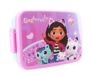 Boîte À Goûter Gabby Et La Maison Magique En Pvc ? 16 X 13 X 5 Cm Bleu / Magenta / Gris TU