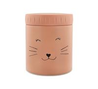 Boîte À Goûter Isotherme 350 Ml Mrs. Cat - Rose Rose