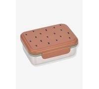 Boîte à goûter LÄSSIG en inox happy prints caramel TU