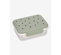 Boîte à goûter LÄSSIG en inox happy prints olive TU