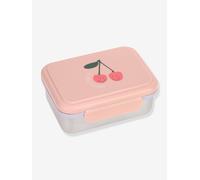 Boîte à goûter LÄSSIG en inox rose TU